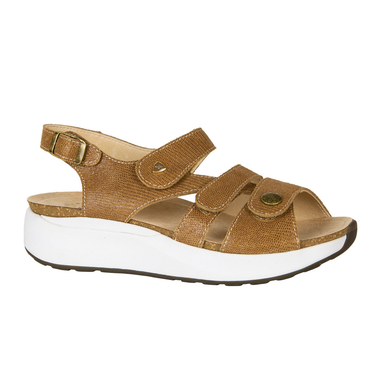 Xelero Mykonos Backstrap Sandal (Women) - Nutmeg Sandal - Backstrap - The Heel Shoe Fitters