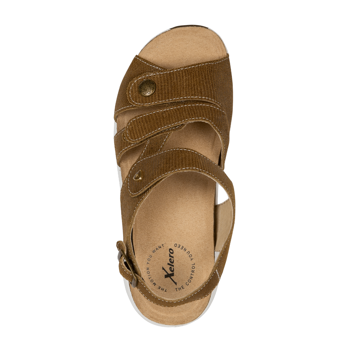 Xelero Mykonos Backstrap Sandal (Women) - Nutmeg Sandal - Backstrap - The Heel Shoe Fitters
