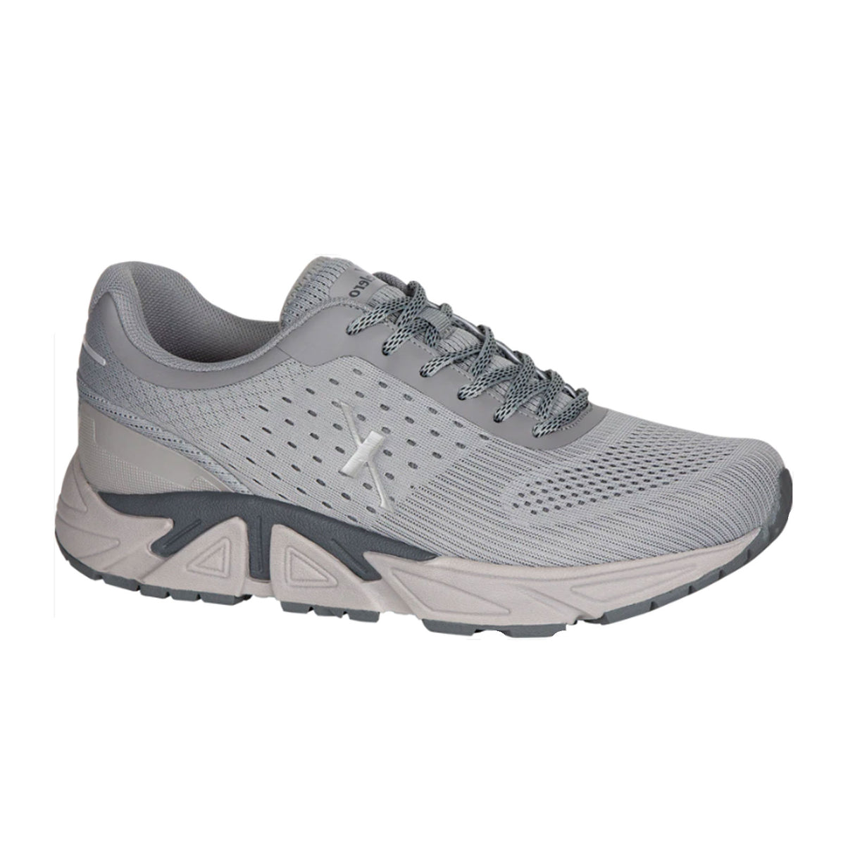 Xelero Genesis II Walking Shoe (Men) - Shark Grey Athletic - Running - Motion Control - The Heel Shoe Fitters