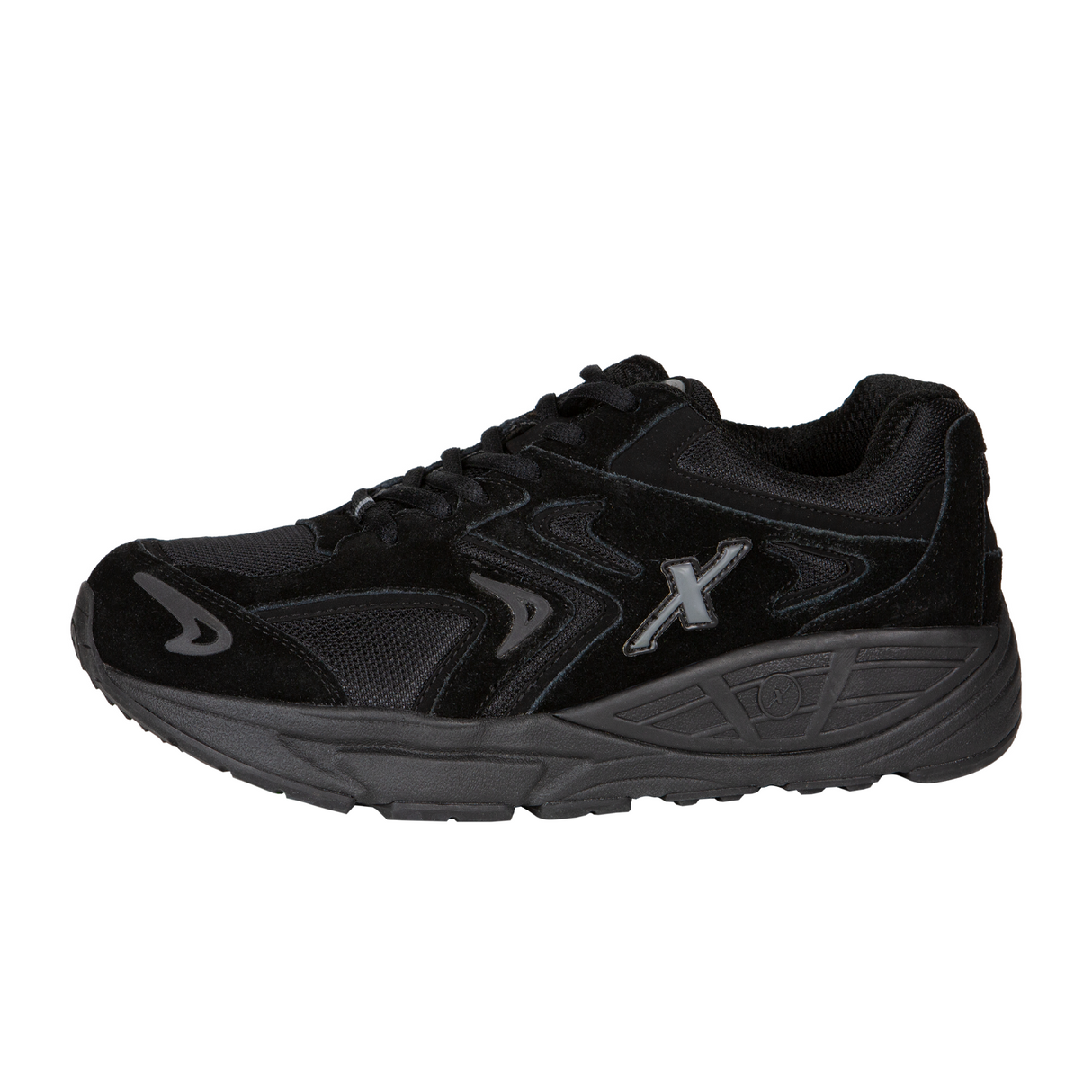 Xelero Matrix 2020 Walking Shoe (Men) - Black Onyx Athletic - Running - Motion Control - The Heel Shoe Fitters