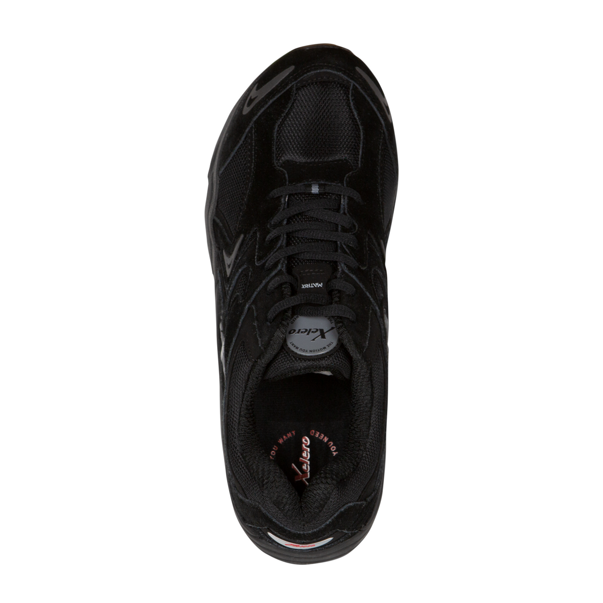 Xelero Matrix 2020 Walking Shoe (Men) - Black Onyx Athletic - Running - Motion Control - The Heel Shoe Fitters