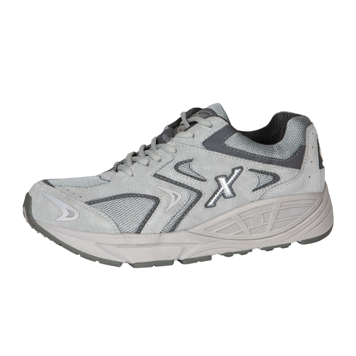 Xelero Matrix 2020 Walking Shoe (Men) - Grey/Graphite Athletic - Running - Motion Control - The Heel Shoe Fitters