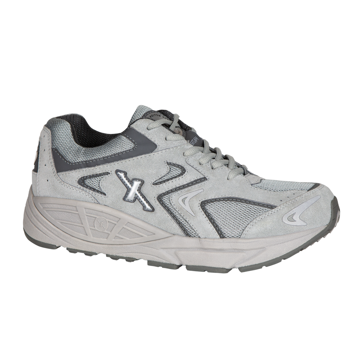 Xelero Matrix 2020 Walking Shoe (Men) - Grey/Graphite Athletic - Running - Motion Control - The Heel Shoe Fitters