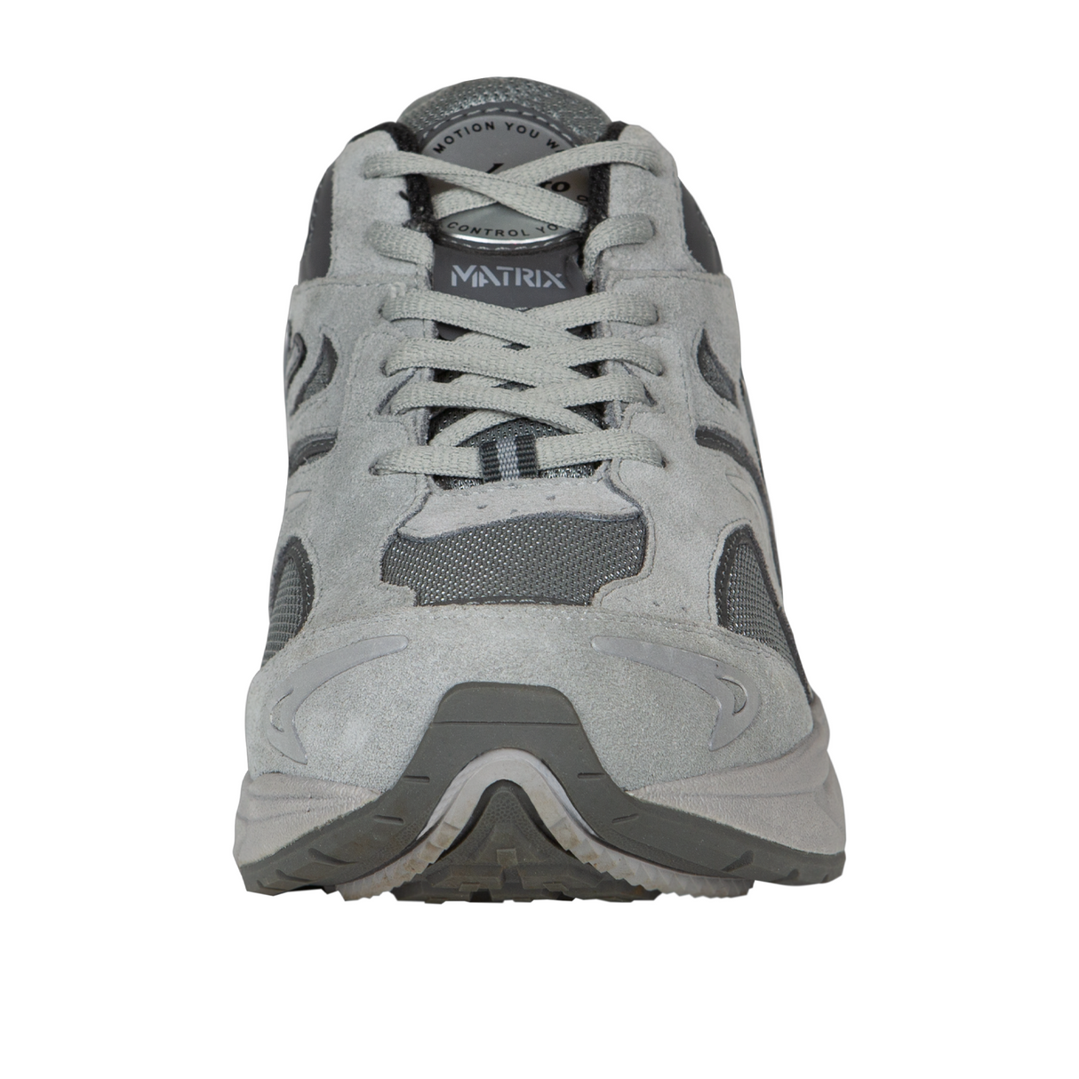 Xelero Matrix 2020 Walking Shoe (Men) - Grey/Graphite Athletic - Running - Motion Control - The Heel Shoe Fitters