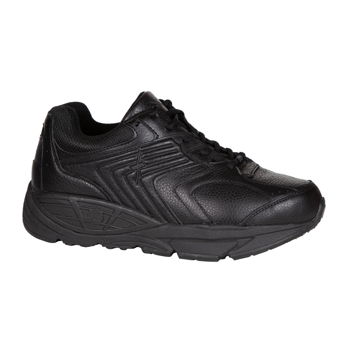 Xelero Matrix Walking Shoe (Women) - Black/Charcoal Athletic - Running - Motion Control - The Heel Shoe Fitters