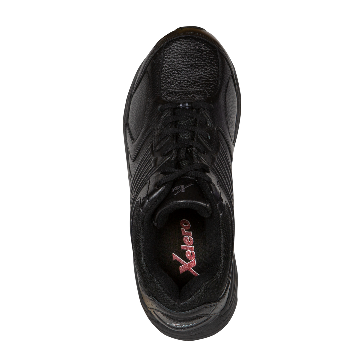 Xelero Matrix Walking Shoe (Women) - Black/Charcoal Athletic - Running - Motion Control - The Heel Shoe Fitters