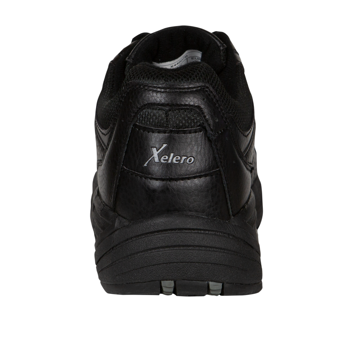 Xelero Matrix Walking Shoe (Women) - Black/Charcoal Athletic - Running - Motion Control - The Heel Shoe Fitters