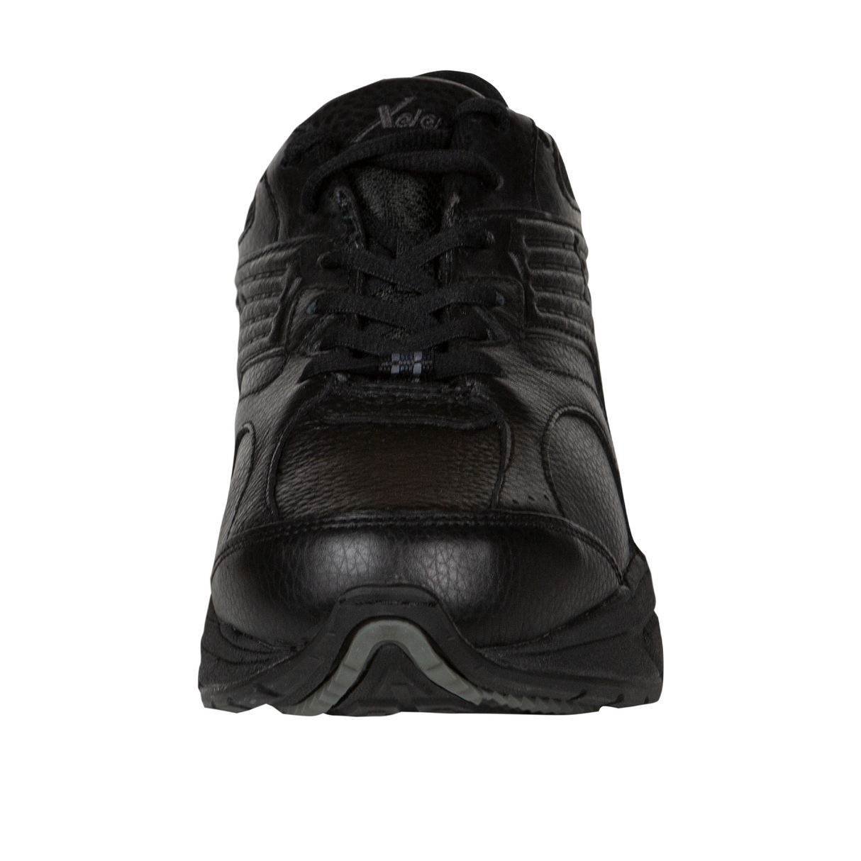 Xelero Matrix Walking Shoe (Women) - Black/Charcoal Athletic - Running - Motion Control - The Heel Shoe Fitters