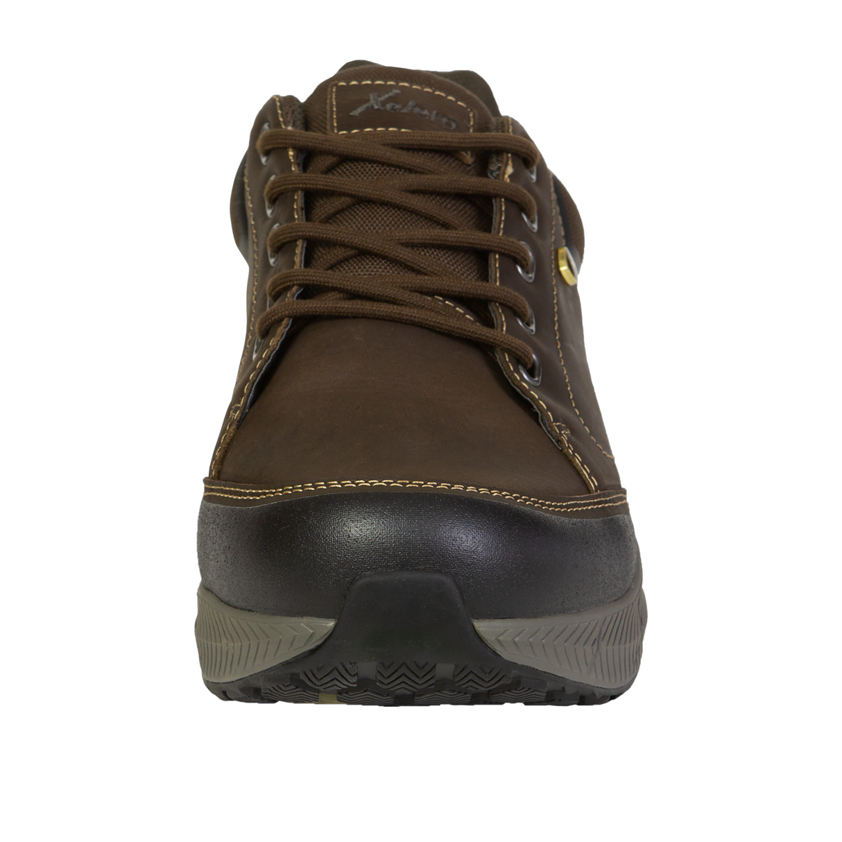 Xelero Zurich Lace Up Sneaker (Men) - Brown Athletic - Casual - Lace Up - The Heel Shoe Fitters