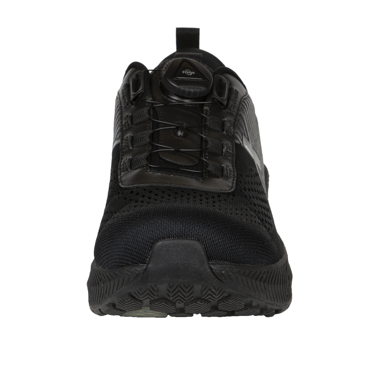 Xelero Steadfast Walking Shoe (Men) - Black FitGo Athletic - Running - Motion Control - The Heel Shoe Fitters