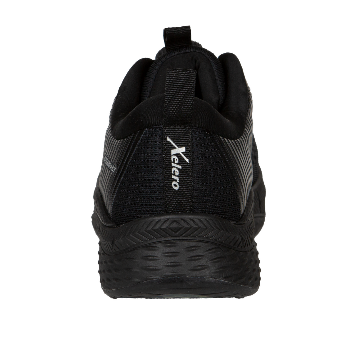 Xelero Steadfast Walking Shoe (Men) - Black FitGo Athletic - Running - Motion Control - The Heel Shoe Fitters