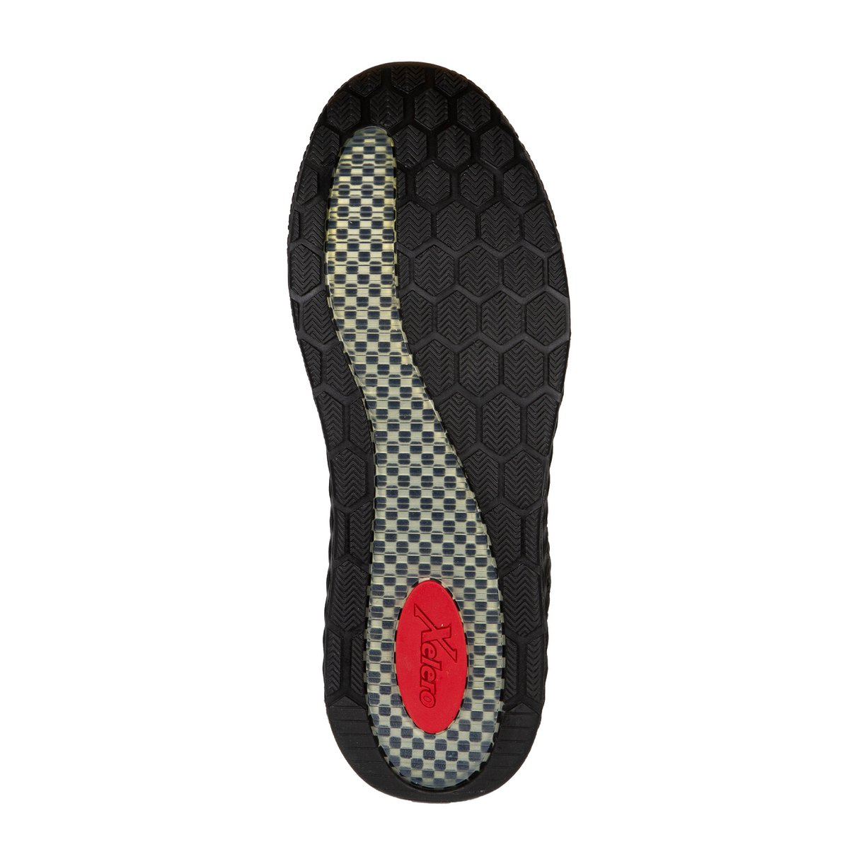 Xelero Steadfast Walking Shoe (Men) - Black FitGo Athletic - Running - Motion Control - The Heel Shoe Fitters