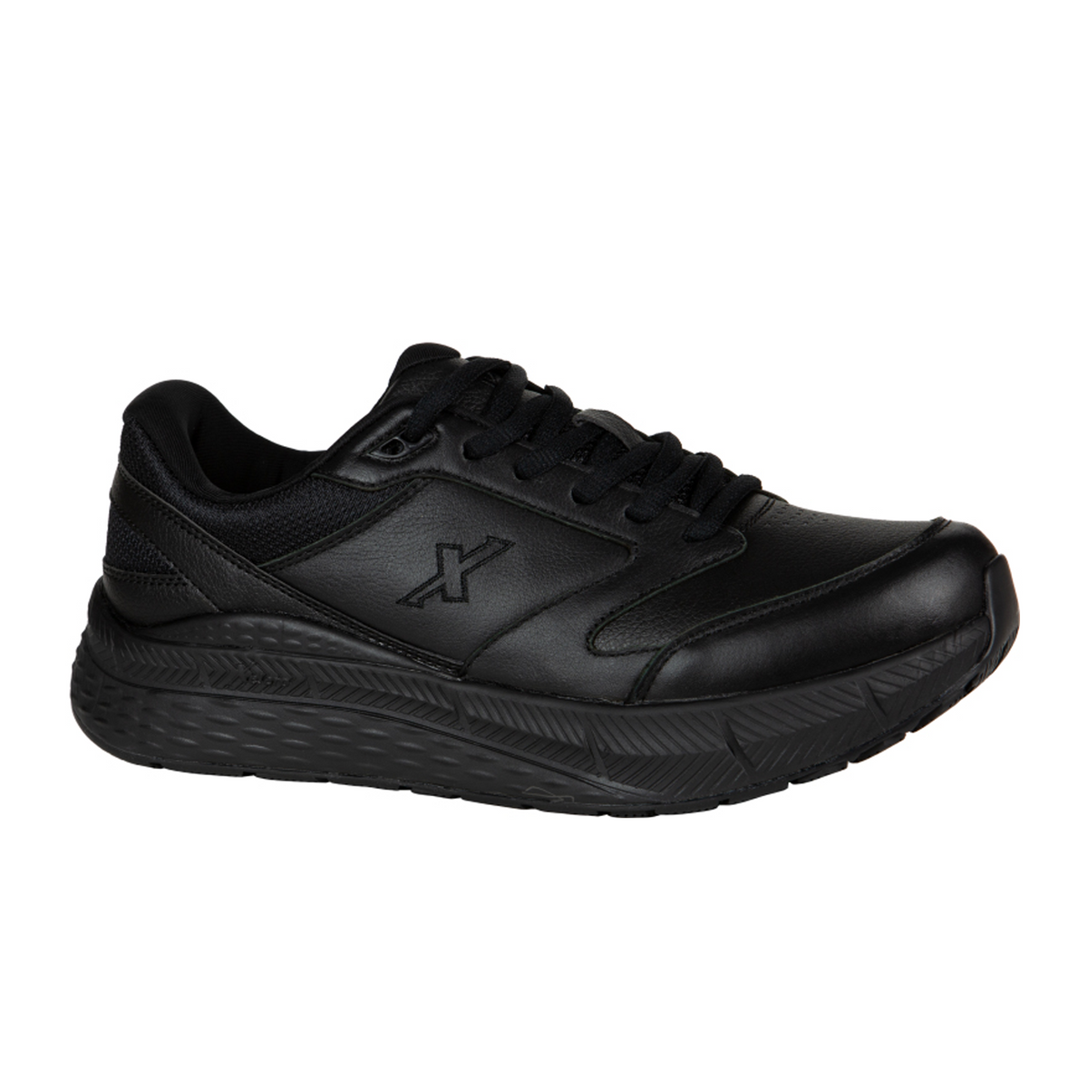Xelero Steadfast Walker Walking Shoe (Men) - Black – The  display picture 3