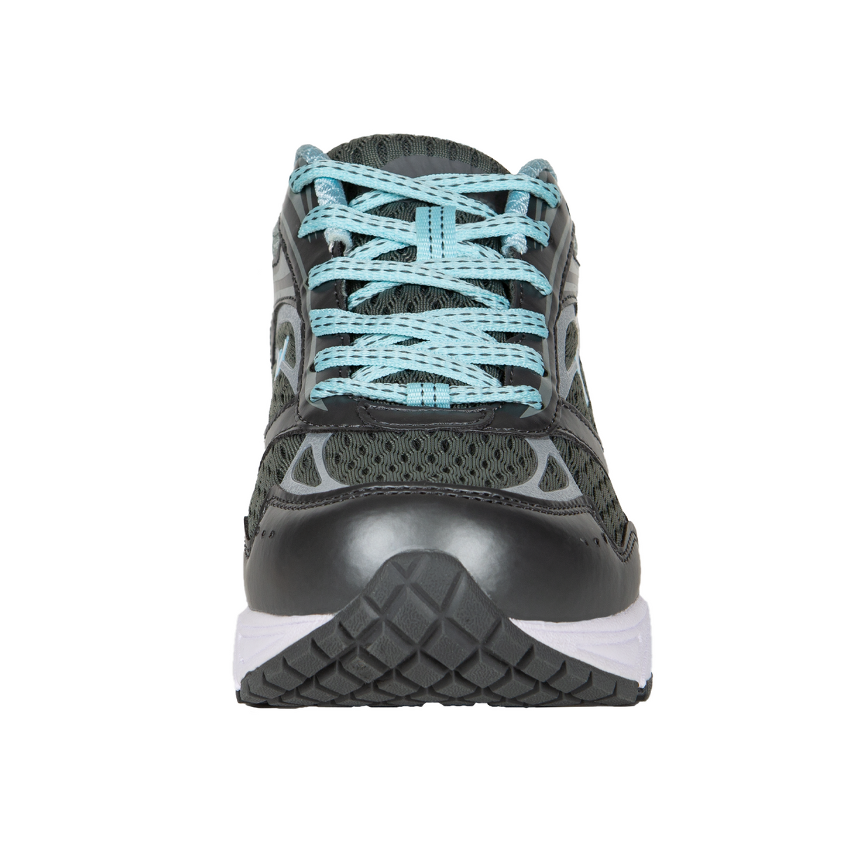 Xelero Genesis XPS Walking Shoe (Women) - Graphite/Mint Athletic - Running - Motion Control - The Heel Shoe Fitters