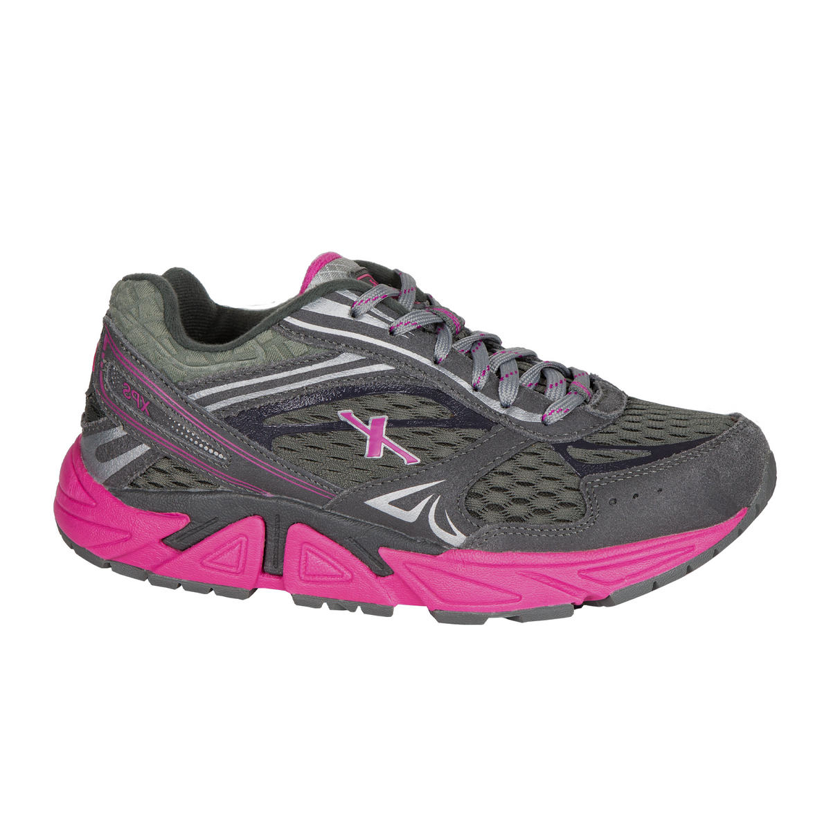 Xelero Genesis XPS Walking Shoe (Women) - Graphite/Magenta – The