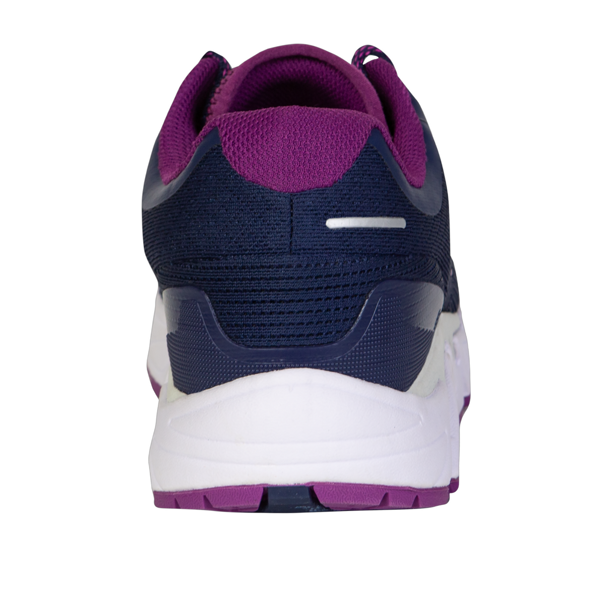 Xelero Genesis II Walking Shoe (Women) - Navy/Amethyst Athletic - Running - Motion Control - The Heel Shoe Fitters