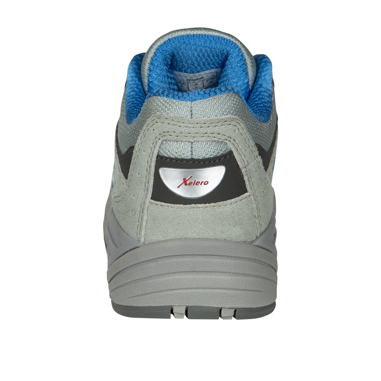 Xelero Matrix 2020 Walking Shoe (Women) - Grey/Coastal Blue Athletic - Running - Motion Control - The Heel Shoe Fitters