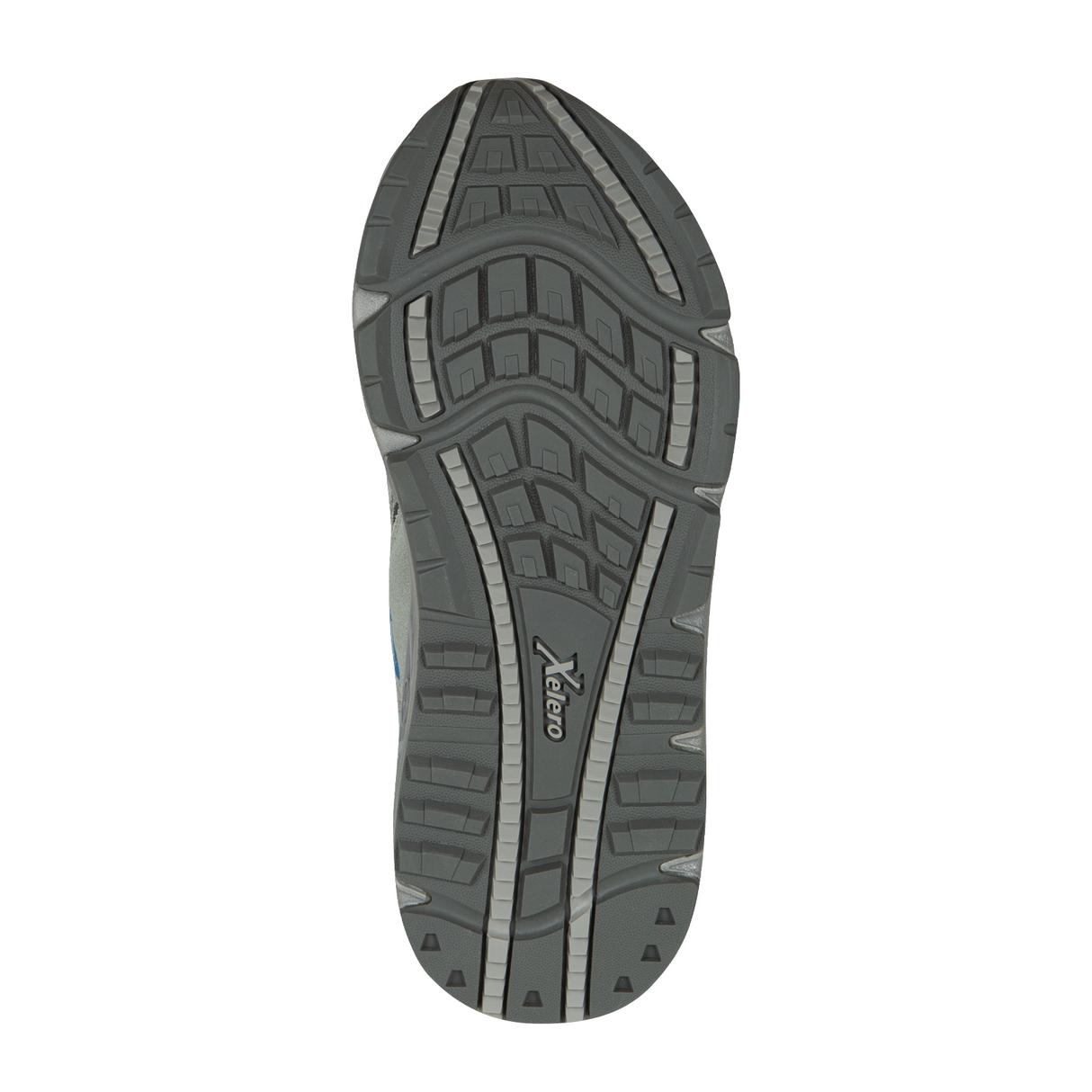 Xelero Matrix 2020 Walking Shoe (Women) - Grey/Coastal Blue Athletic - Running - Motion Control - The Heel Shoe Fitters