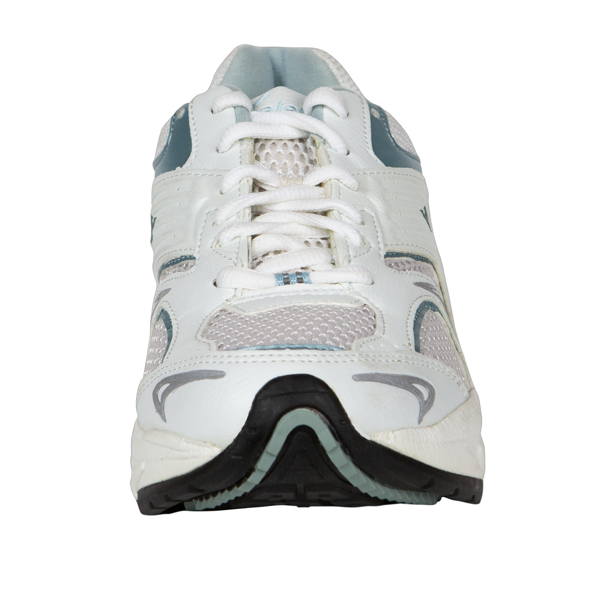 Xelero Matrix Mesh Walking Shoe (Women) - White/Light Blue Athletic - Running - Motion Control - The Heel Shoe Fitters