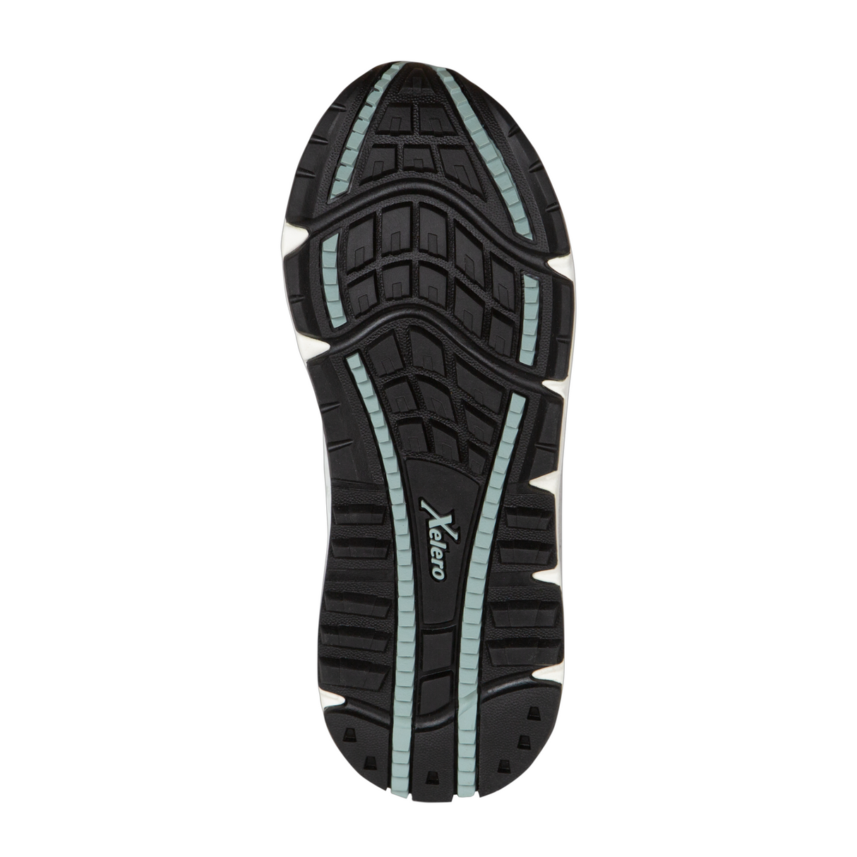 Xelero Matrix Mesh Walking Shoe (Women) - White/Light Blue Athletic - Running - Motion Control - The Heel Shoe Fitters