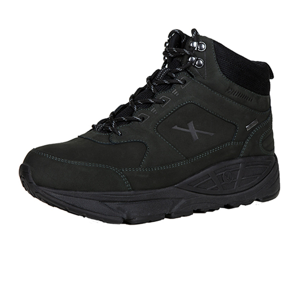 Xelero Hyperion II Hi Hiking Shoe (Men) - Black Hiking - High - The Heel Shoe Fitters