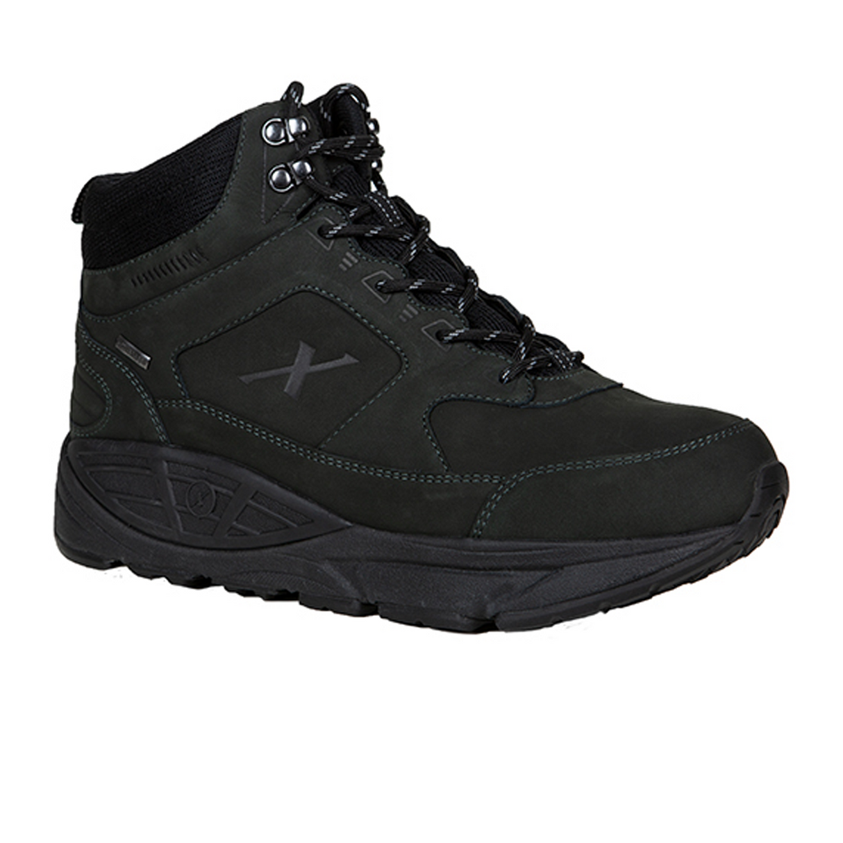 Xelero Hyperion II Hi Hiking Shoe (Men) - Black Hiking - High - The Heel Shoe Fitters