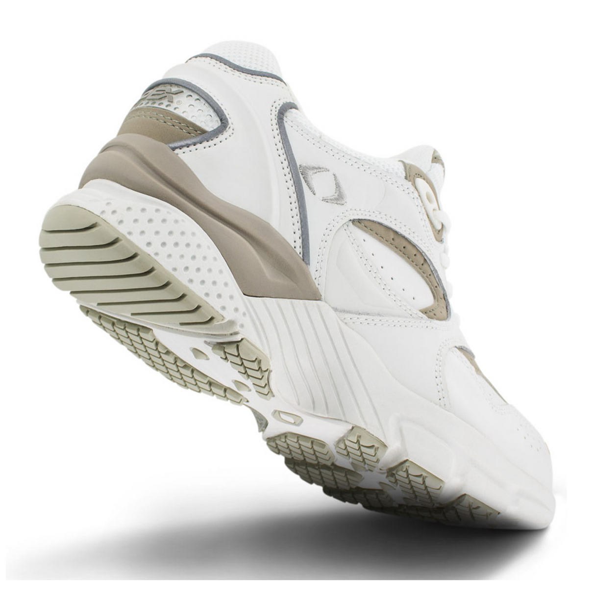 Apex X821 Lace Walker X-Last Walking Shoe (Men) - White Athletic - Walking - The Heel Shoe Fitters