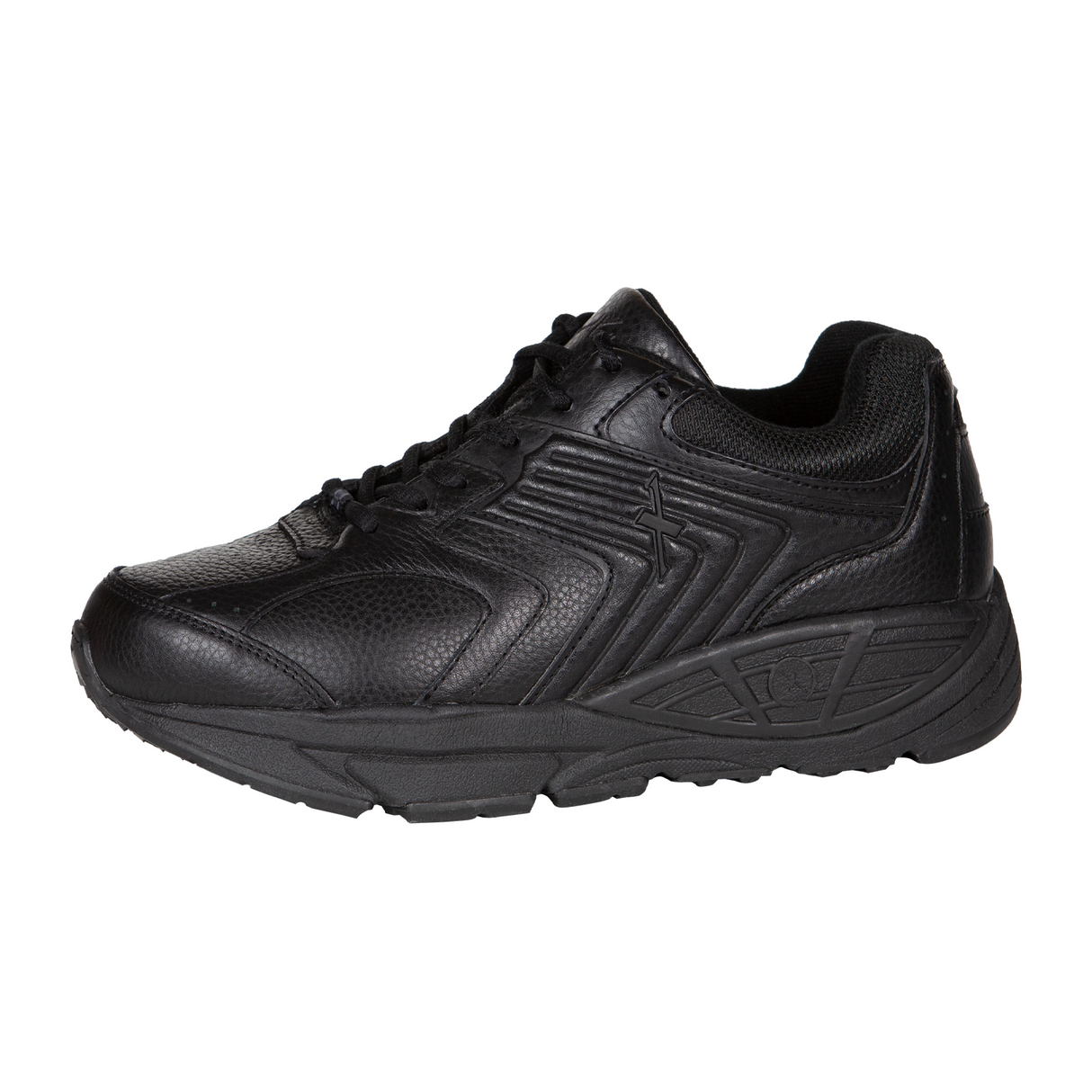 Xelero Matrix Walking Shoe (Men) - Black/Charcoal Athletic - Running - Motion Control - The Heel Shoe Fitters