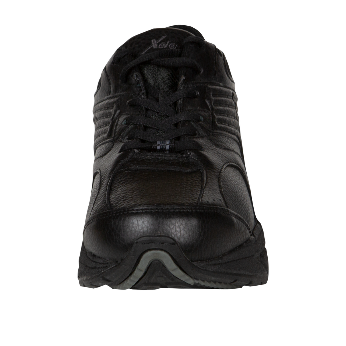 Xelero Matrix Walking Shoe (Men) - Black/Charcoal Athletic - Running - Motion Control - The Heel Shoe Fitters