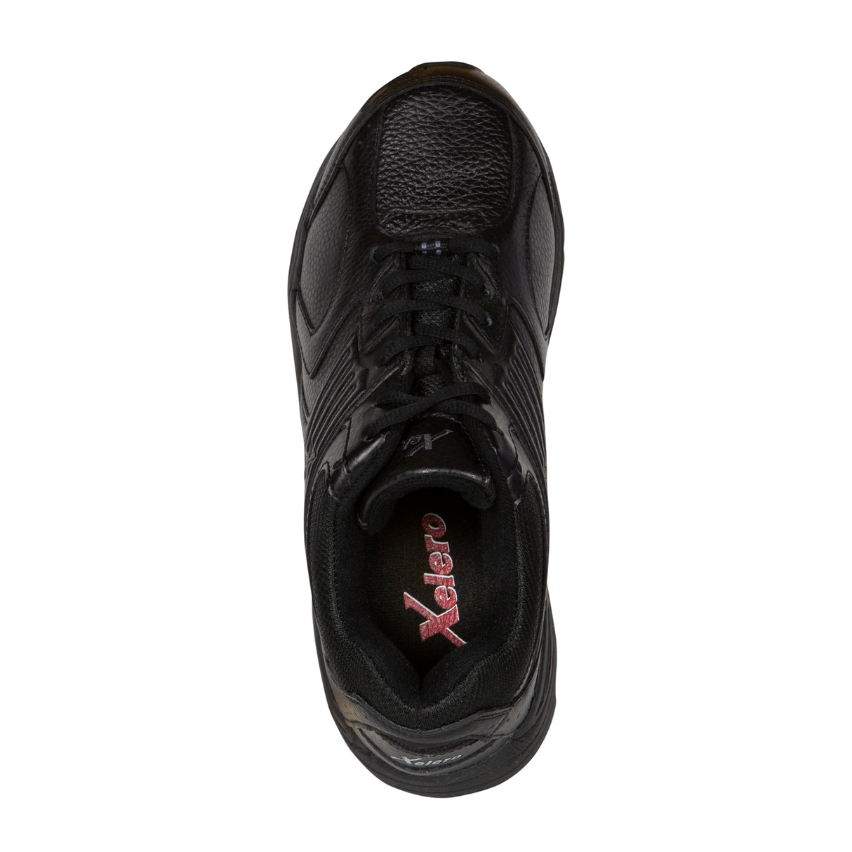 Xelero Matrix Walking Shoe (Men) - Black/Charcoal Athletic - Running - Motion Control - The Heel Shoe Fitters