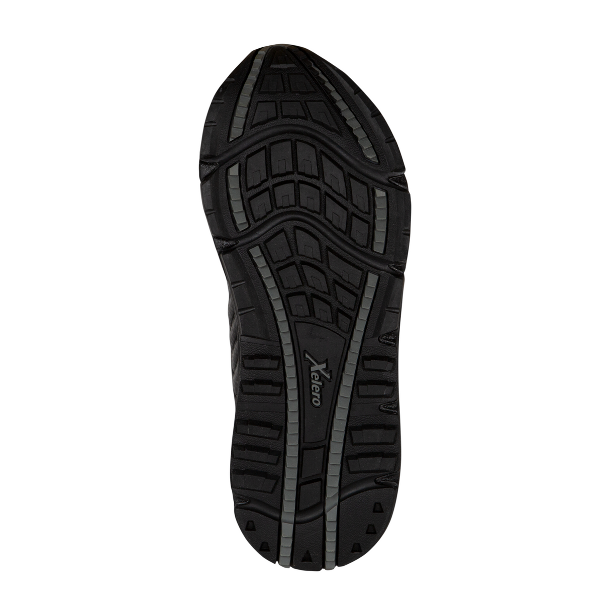 Xelero Matrix Walking Shoe (Men) - Black/Charcoal Athletic - Running - Motion Control - The Heel Shoe Fitters