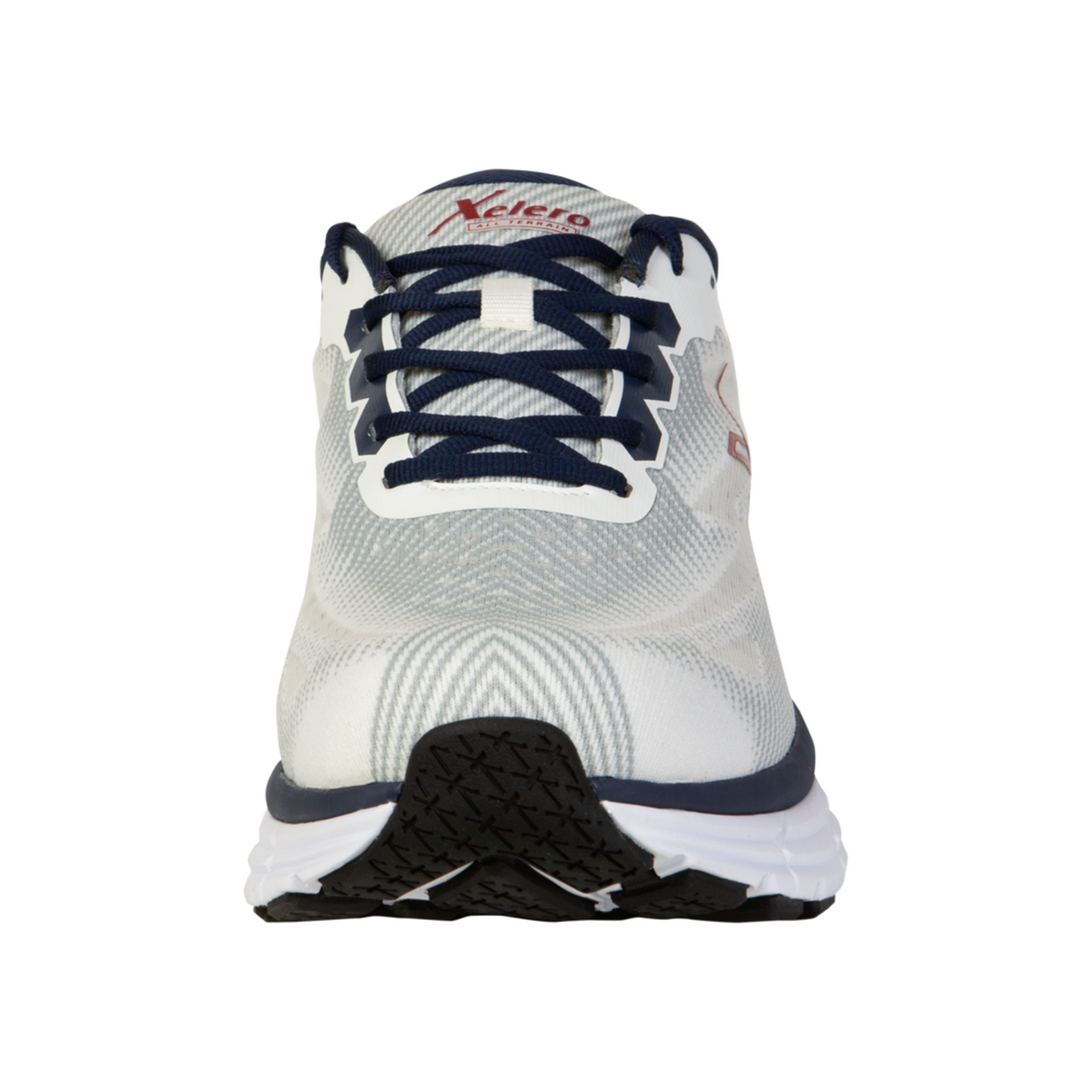 Xelero X-GPS Running Shoe (Men) - Vapor/Navy Athletic - Running - Motion Control - The Heel Shoe Fitters