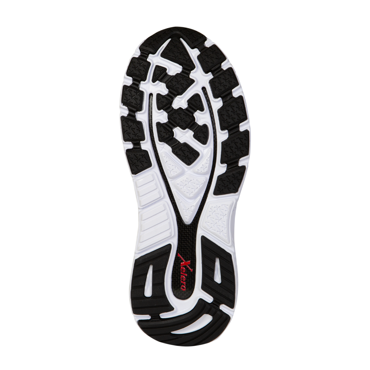 Xelero X-GPS Running Shoe (Men) - Vapor/Navy Athletic - Running - Motion Control - The Heel Shoe Fitters