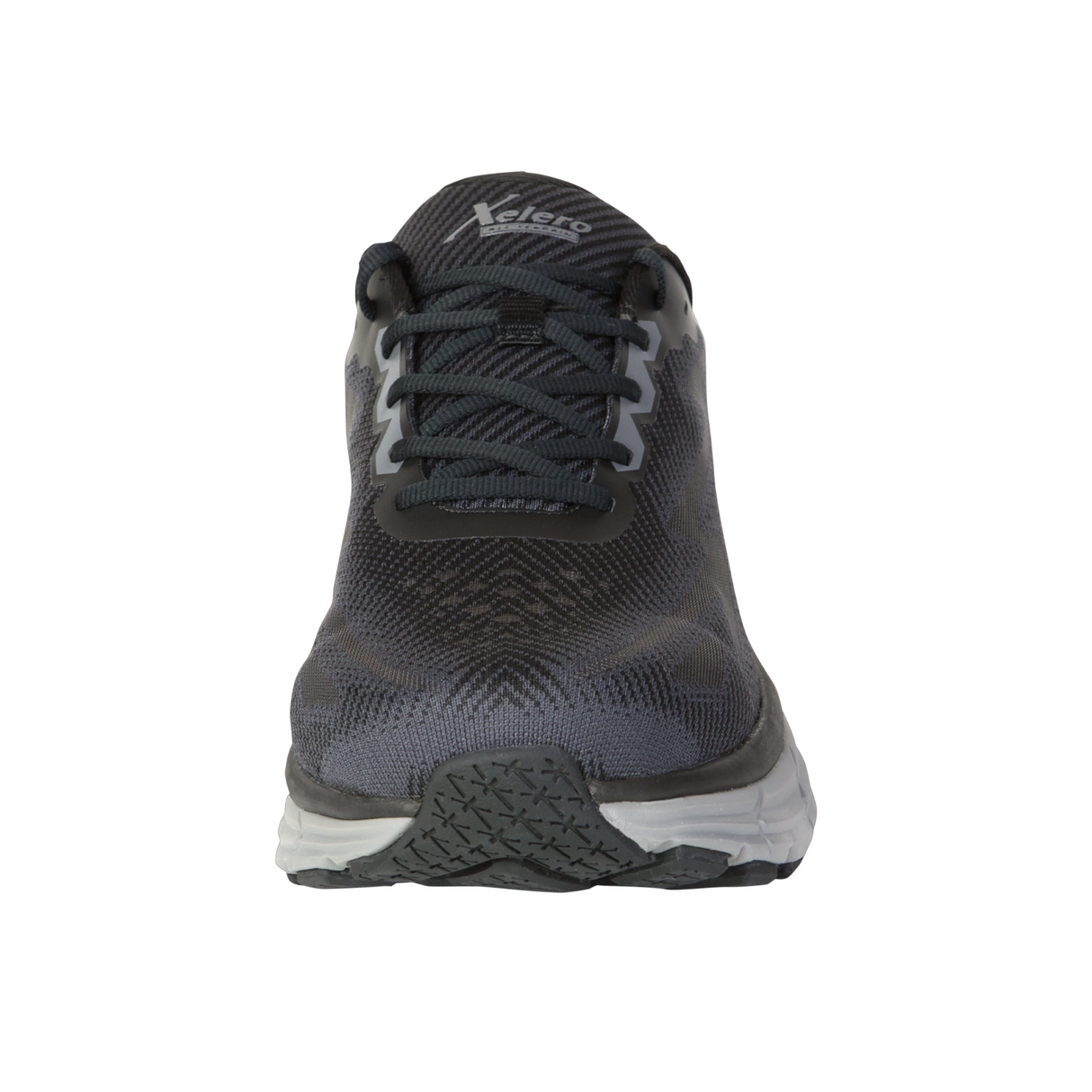 Xelero X-GPS Running Shoe (Men) - Black/Grey Athletic - Running - Motion Control - The Heel Shoe Fitters