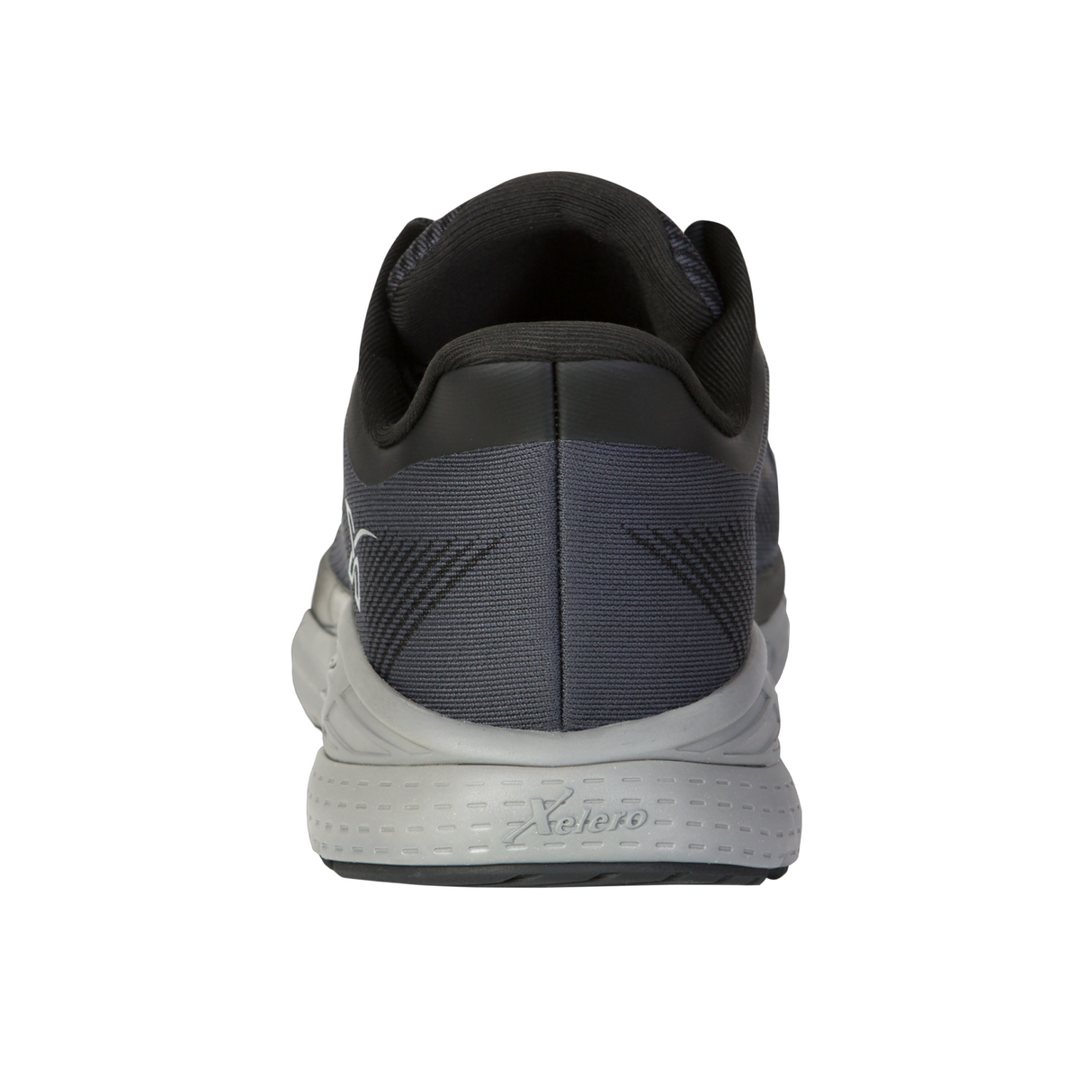 Xelero X-GPS Running Shoe (Men) - Black/Grey Athletic - Running - Motion Control - The Heel Shoe Fitters