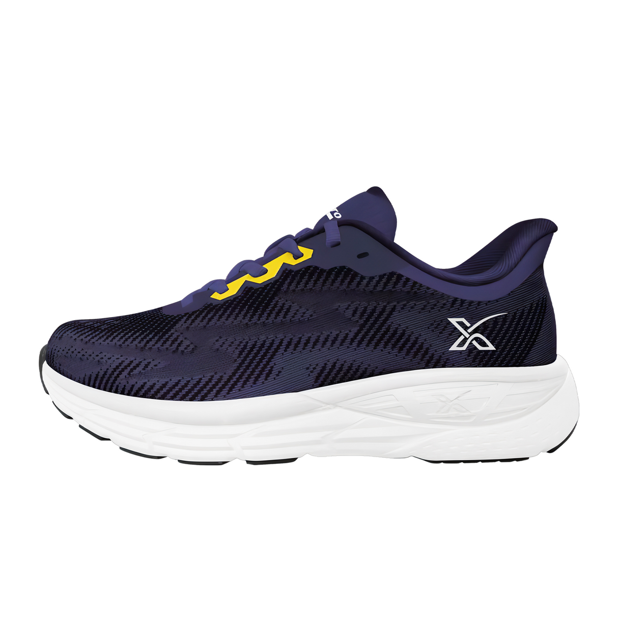 Xelero X-GPS Running Shoe (Men) - Navy Athletic - Running - Motion Control - The Heel Shoe Fitters