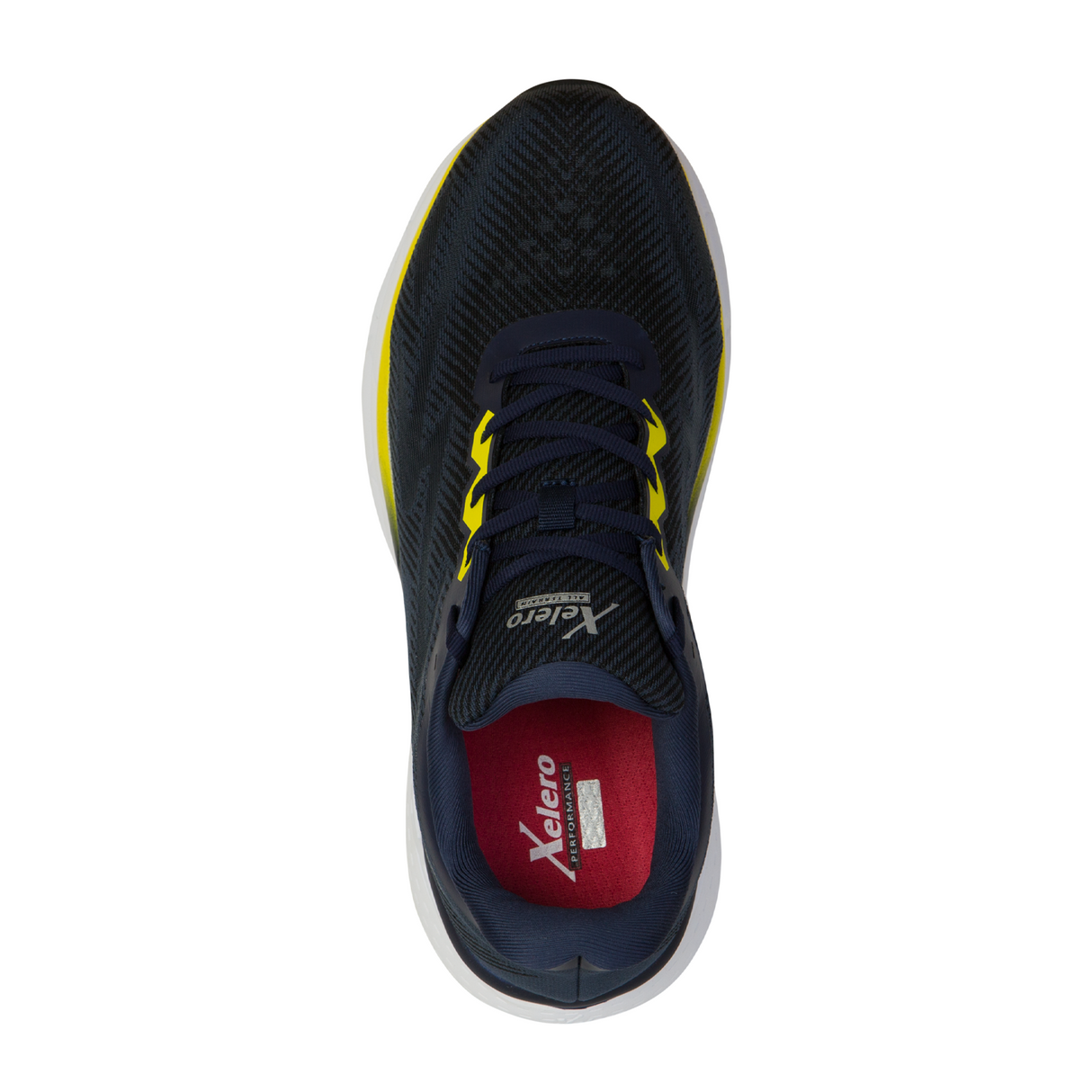 Xelero X-GPS Running Shoe (Men) - Navy Athletic - Running - Motion Control - The Heel Shoe Fitters
