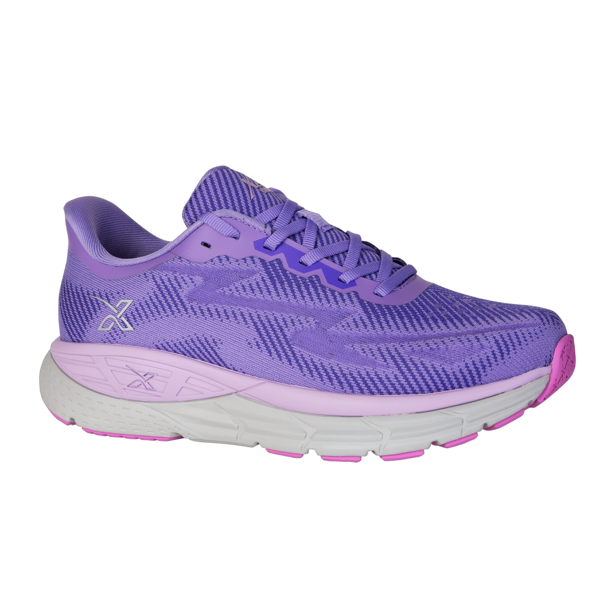 Xelero X-GPS Running Shoe (Women) - Plum/Violet Athletic - Running - Motion Control - The Heel Shoe Fitters