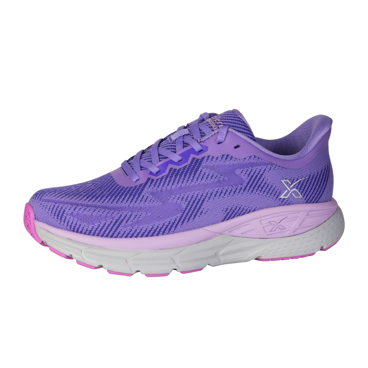 Xelero X-GPS Running Shoe (Women) - Plum/Violet Athletic - Running - Motion Control - The Heel Shoe Fitters