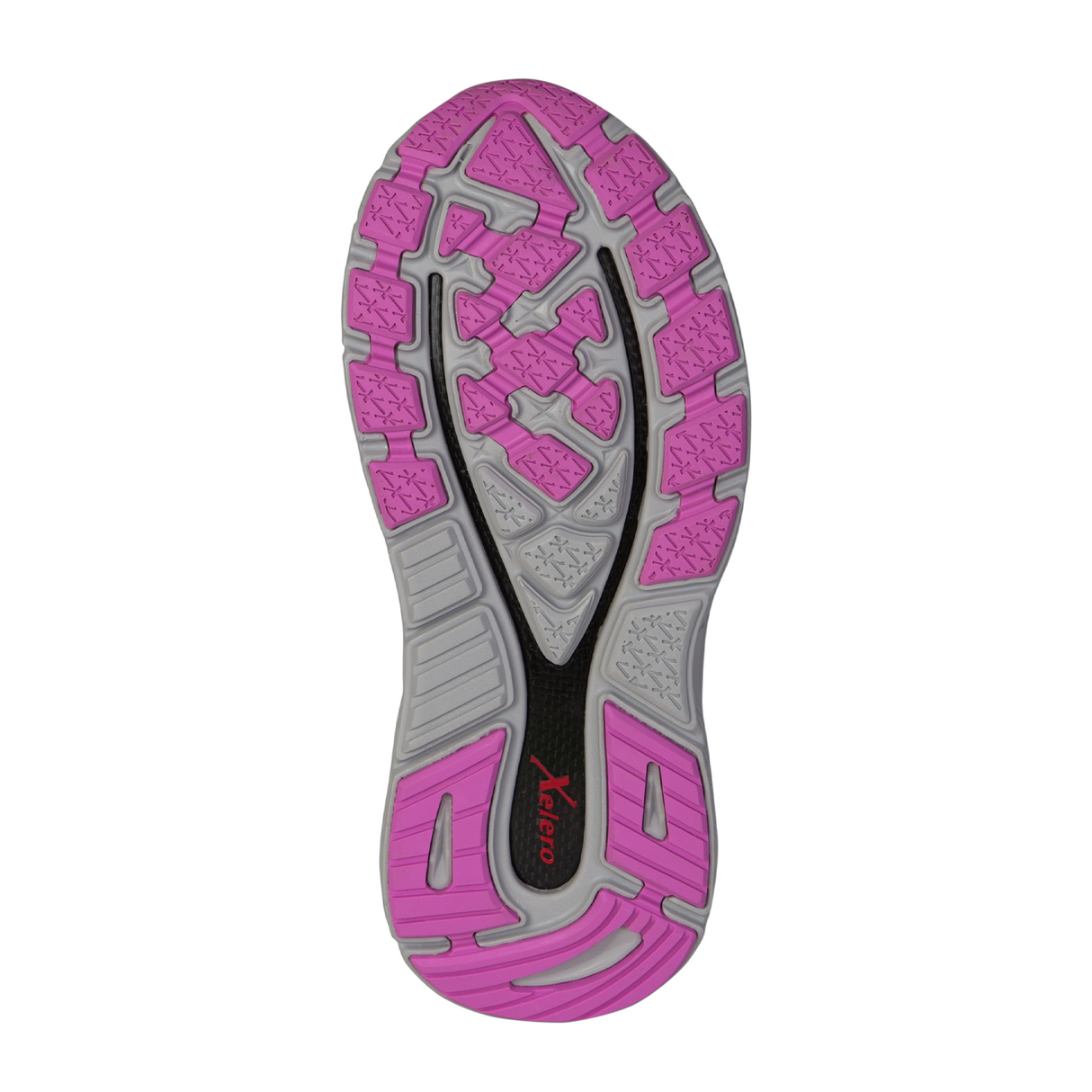Xelero X-GPS Running Shoe (Women) - Plum/Violet Athletic - Running - Motion Control - The Heel Shoe Fitters