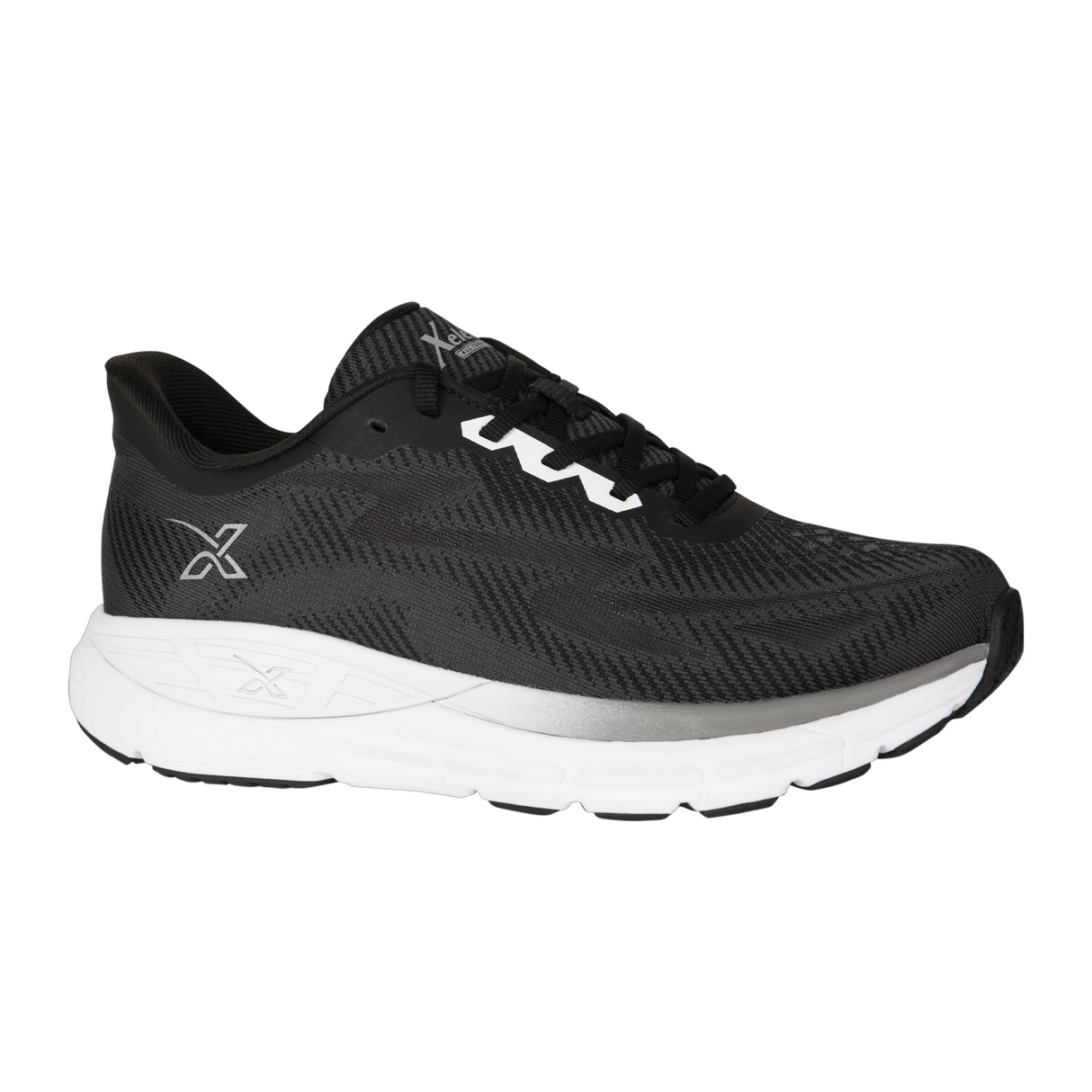 Xelero X-GPS Running Shoe (Women) - Black Athletic - Running - Motion Control - The Heel Shoe Fitters