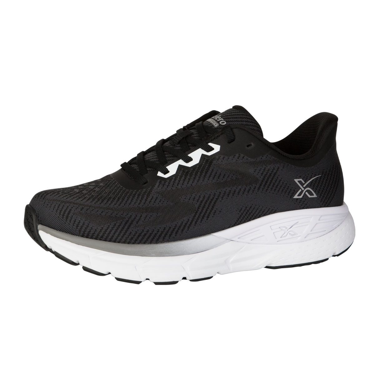 Xelero X-GPS Running Shoe (Women) - Black Athletic - Running - Motion Control - The Heel Shoe Fitters