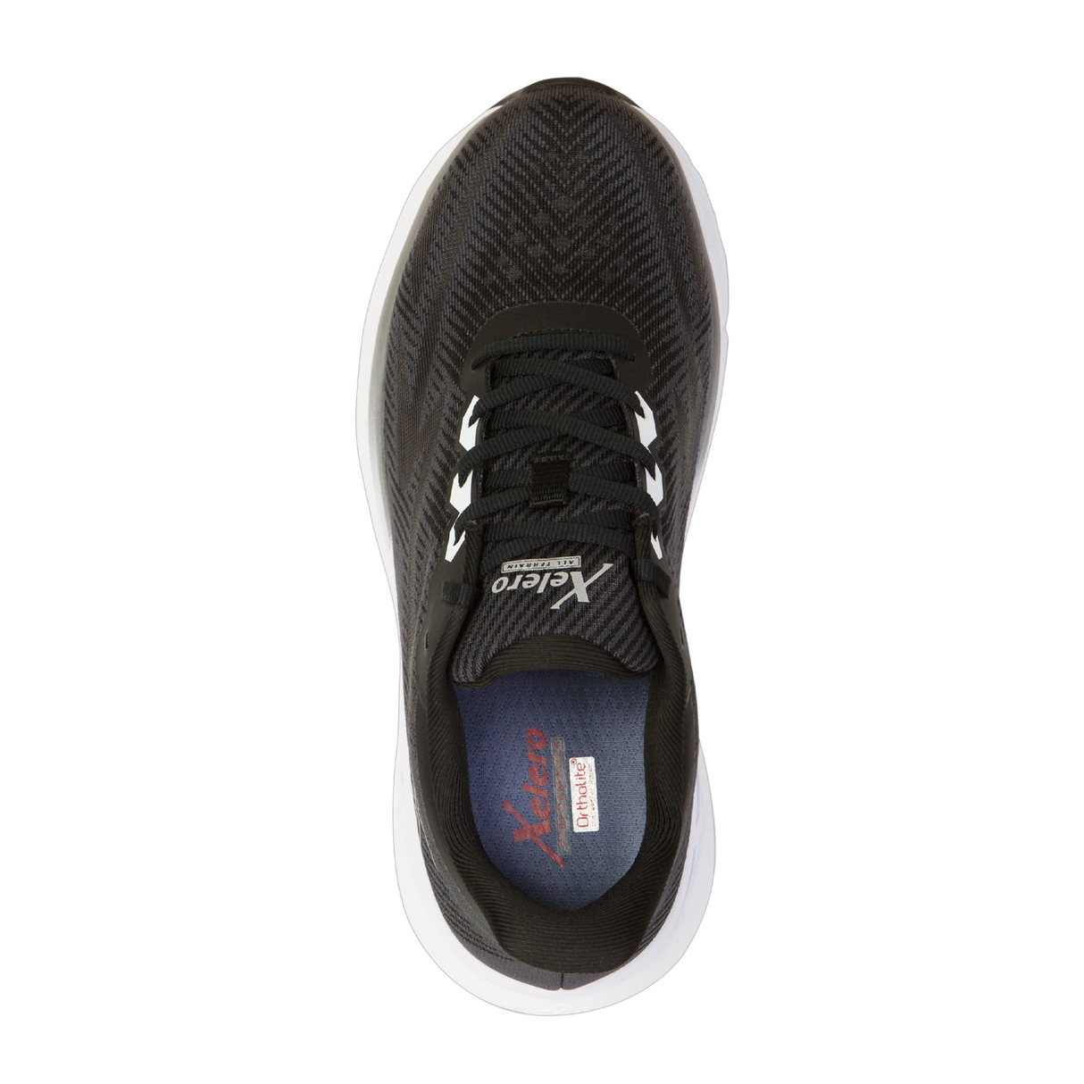 Xelero X-GPS Running Shoe (Women) - Black Athletic - Running - Motion Control - The Heel Shoe Fitters