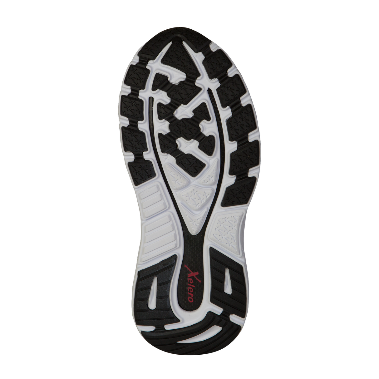 Xelero X-GPS Running Shoe (Women) - Black Athletic - Running - Motion Control - The Heel Shoe Fitters