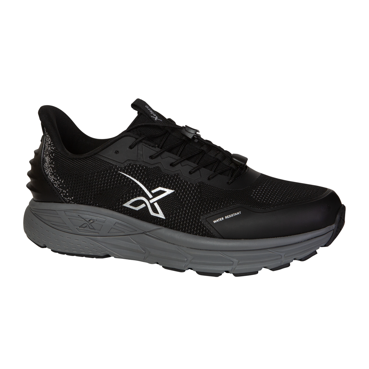 Xelero X-GPS WR Slip On (Men) - Jet Black/Carbon