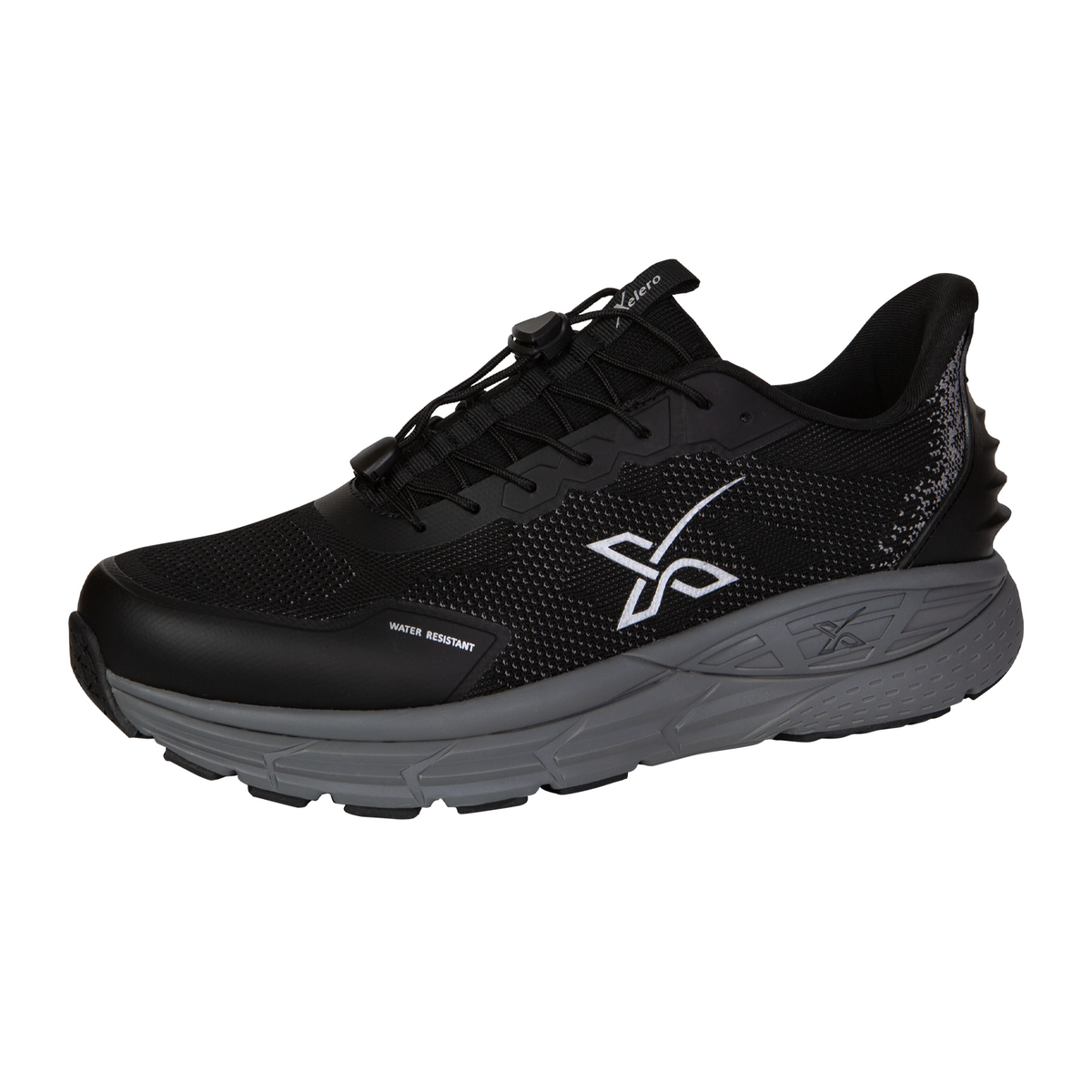 Xelero X-GPS WR Slip On (Men) - Jet Black/Carbon