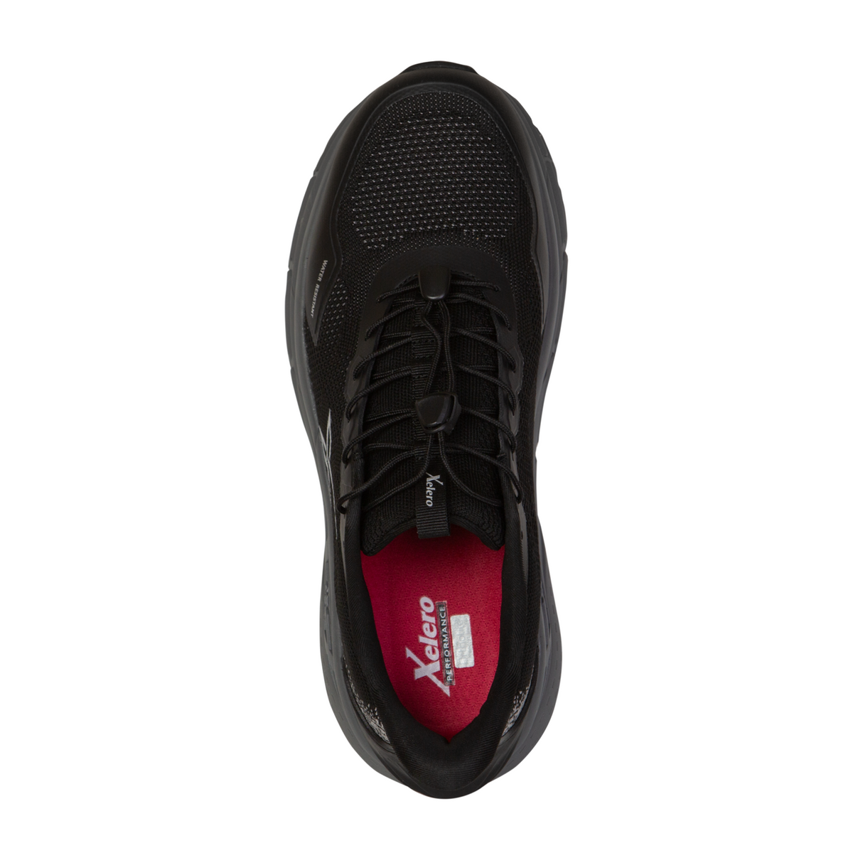 Xelero X-GPS WR Slip On (Men) - Jet Black/Carbon