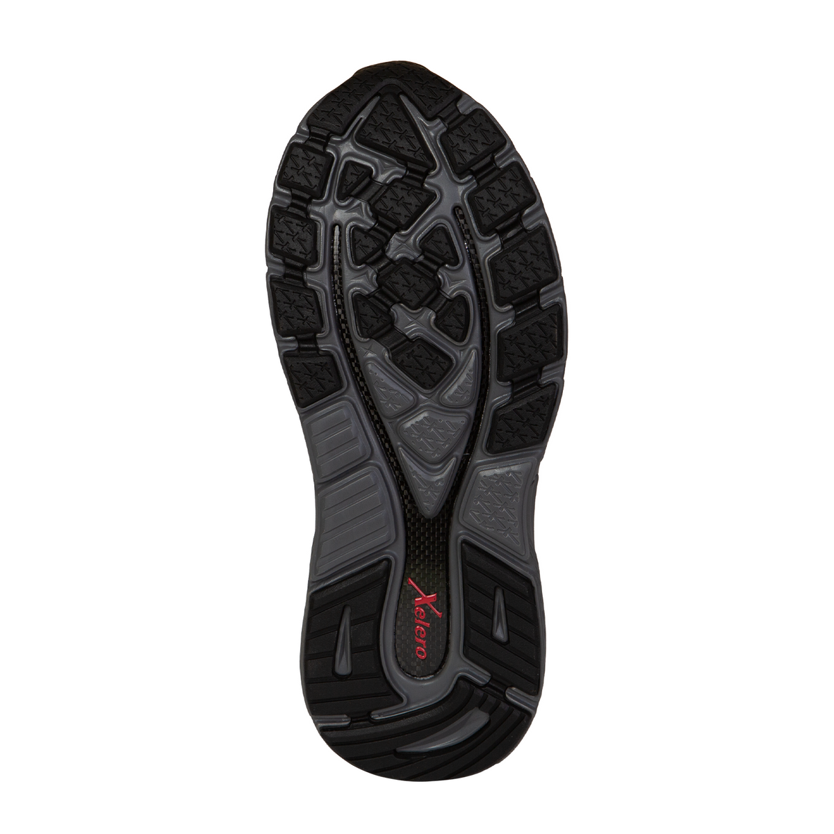Xelero X-GPS WR Slip On (Men) - Jet Black/Carbon