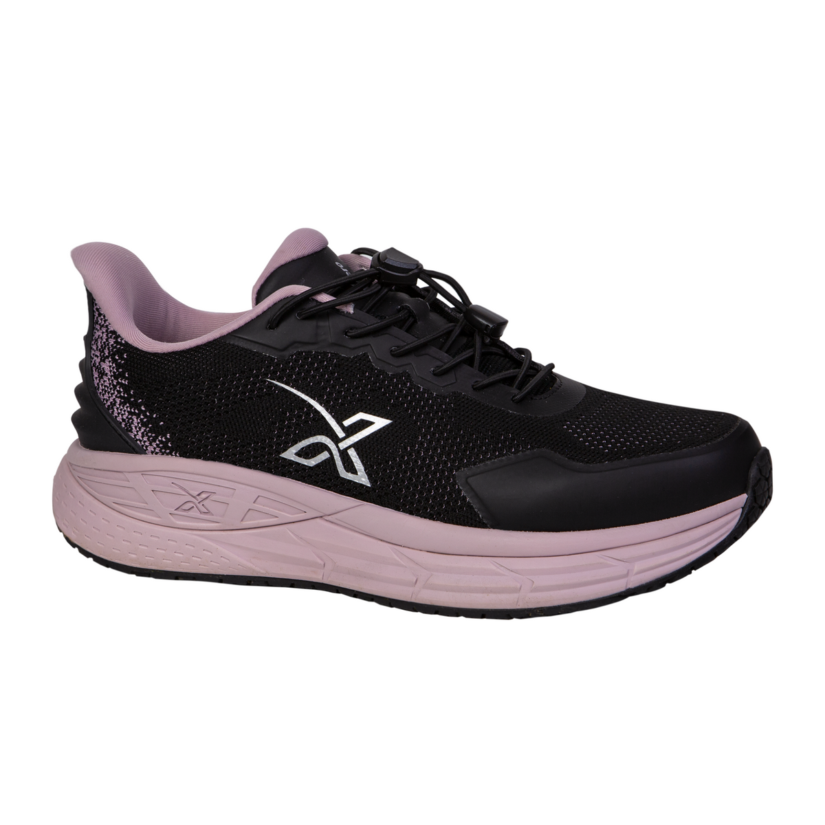 Xelero X-GPS WR Slip On (Women) - Jet Black/Dusty Rose