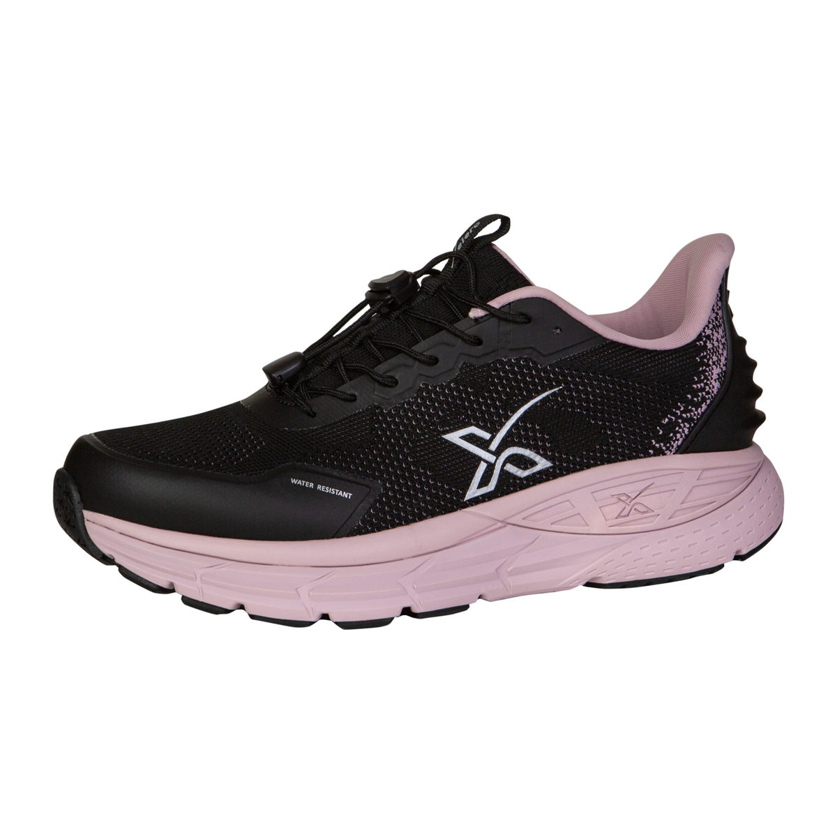 Xelero X-GPS WR Slip On (Women) - Jet Black/Dusty Rose